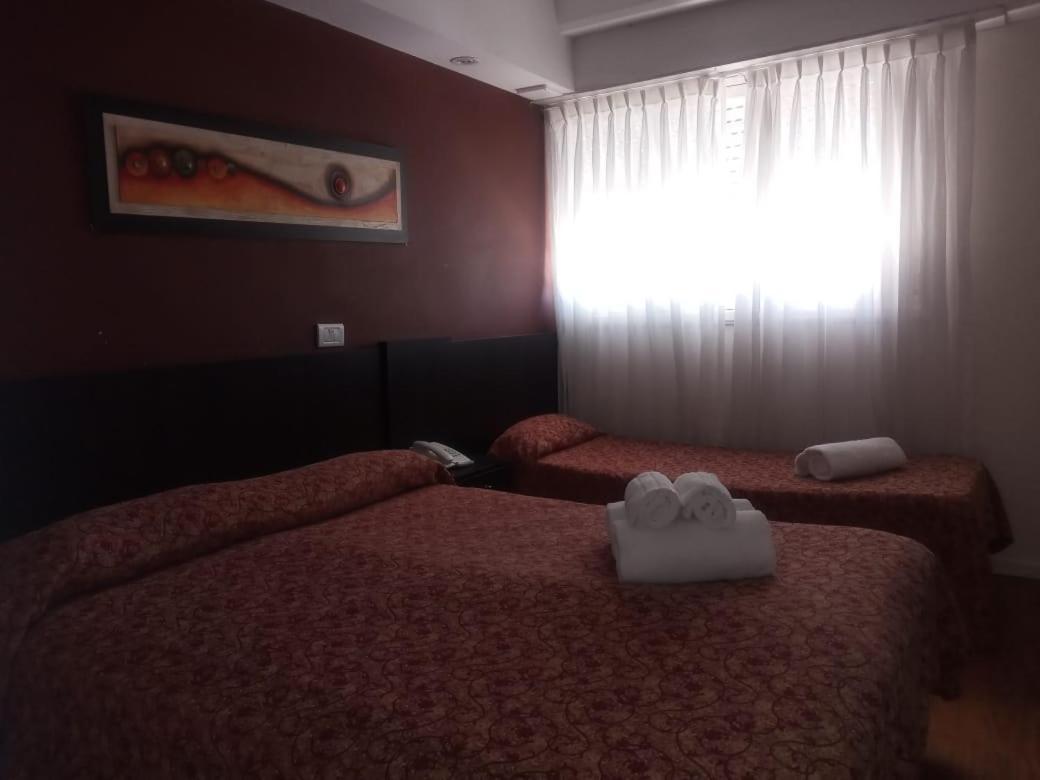 Hotel Avenida Del Mar Mar del Plata Eksteriør bilde